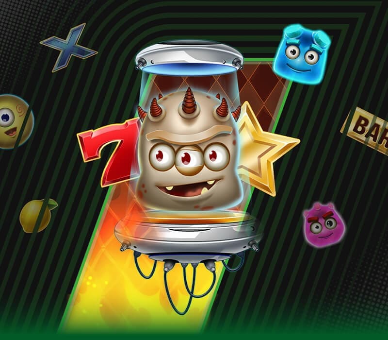 Interfejs Unibet prezentujący gry i promocje